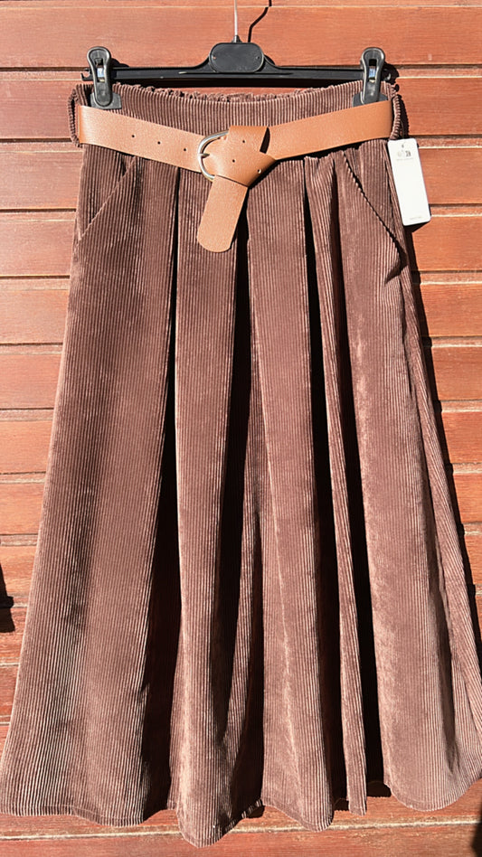 Falda micropana xoco