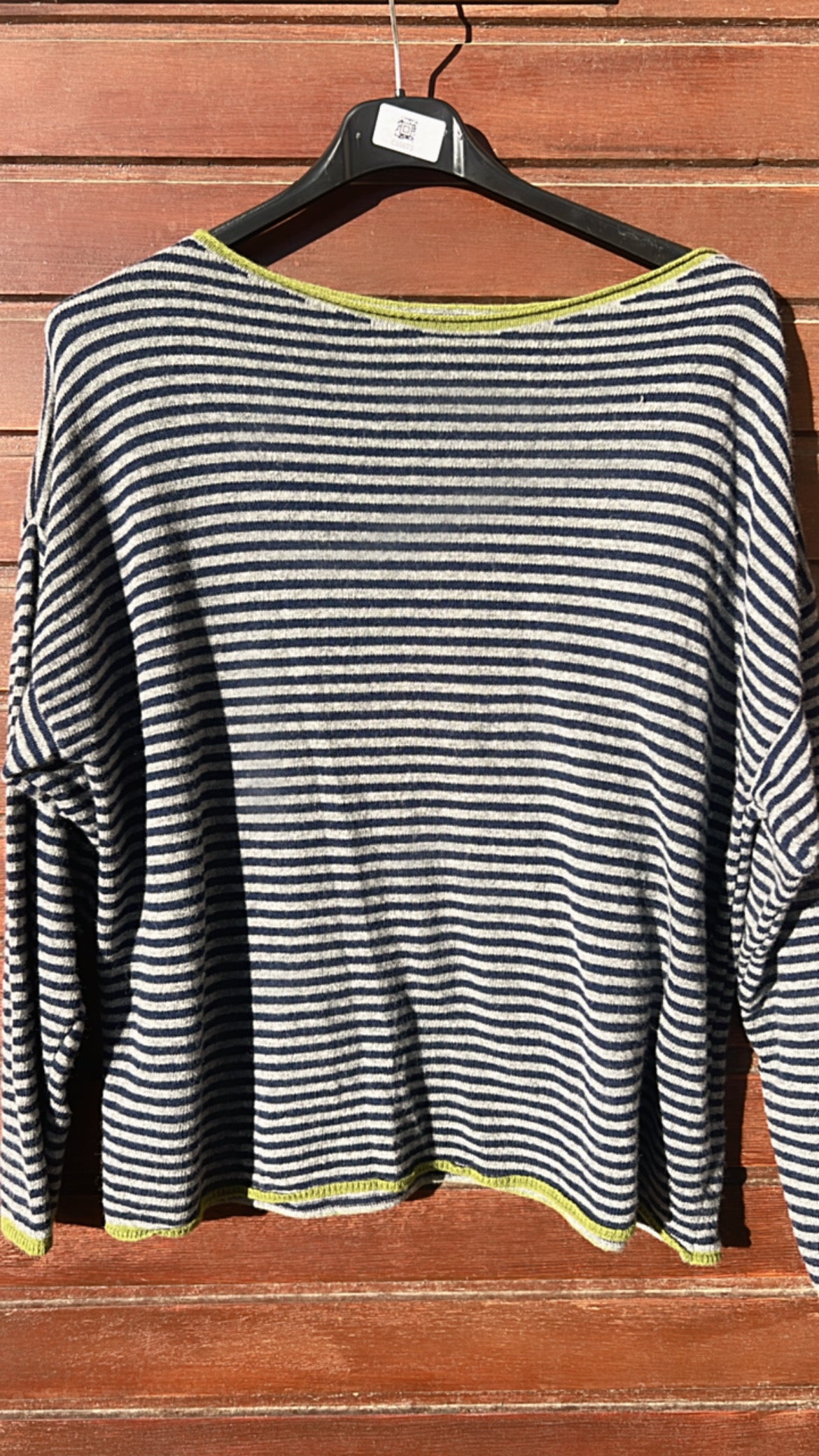 Jersey mil rayas marino