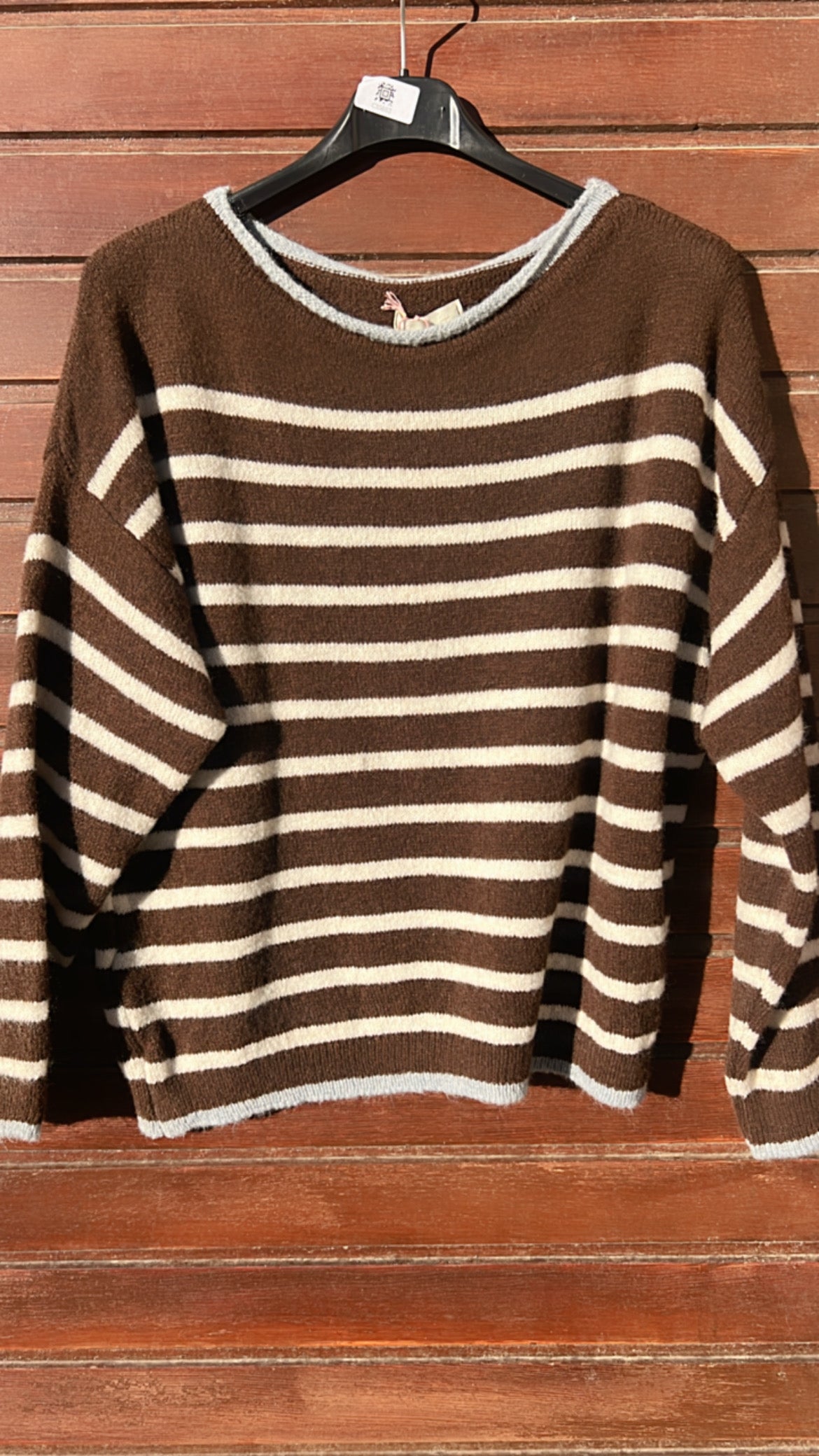 Jersey xoco ribete celeste