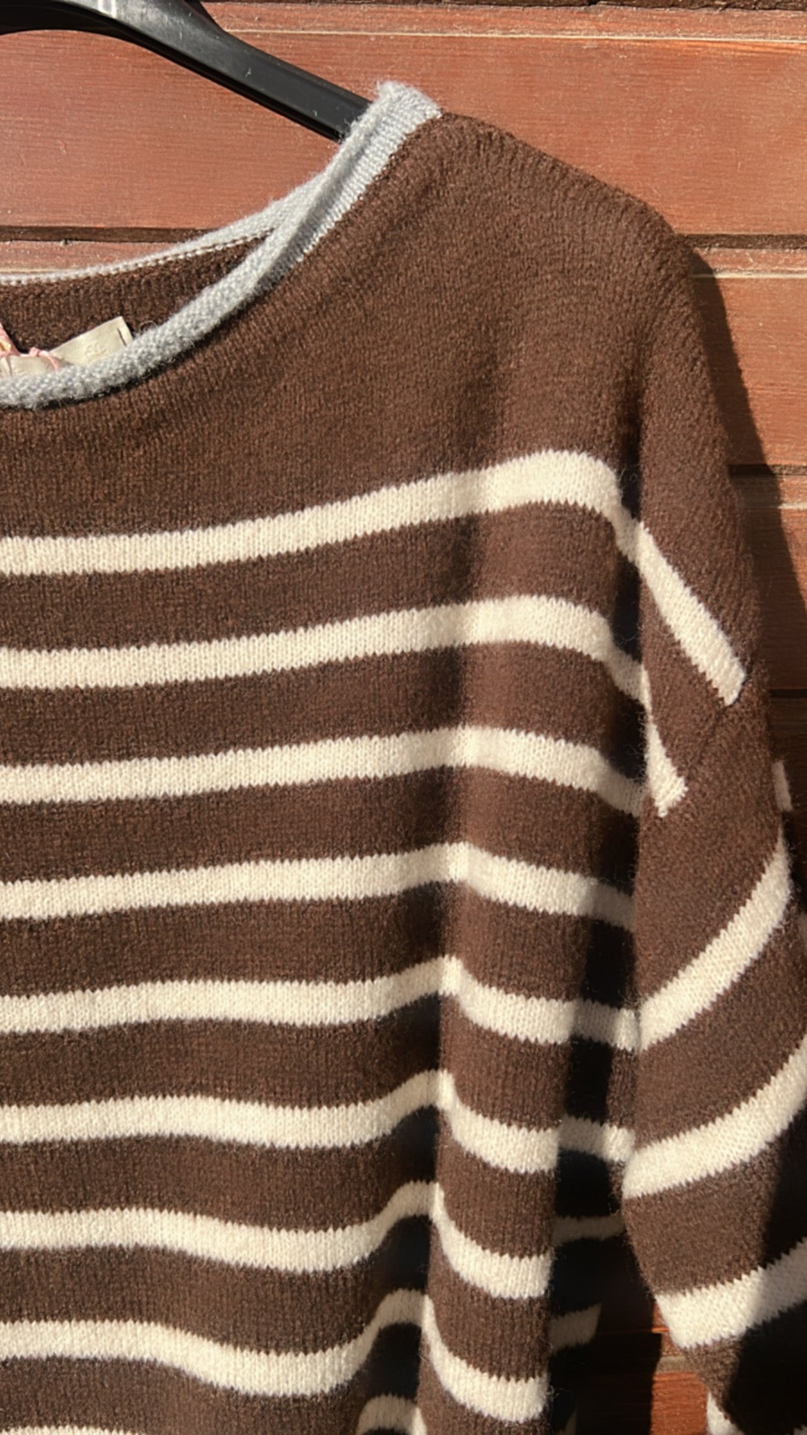 Jersey xoco ribete celeste