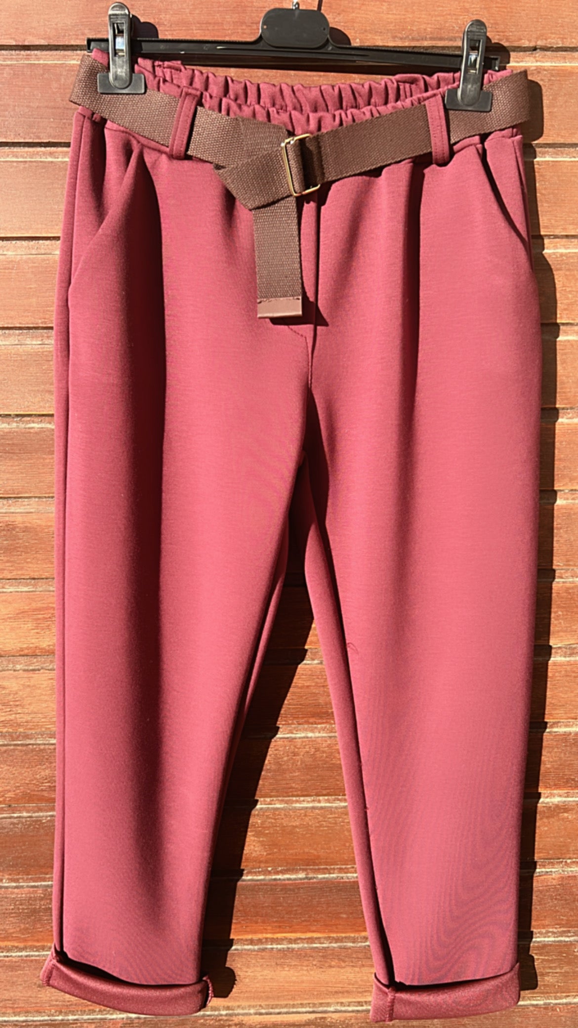 Pantalón neopreno granate