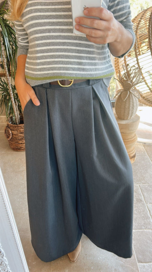 Pantalón gris