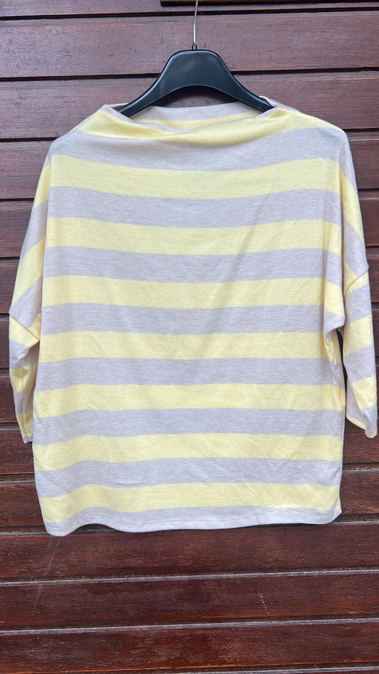 Jersey media manga amarillo