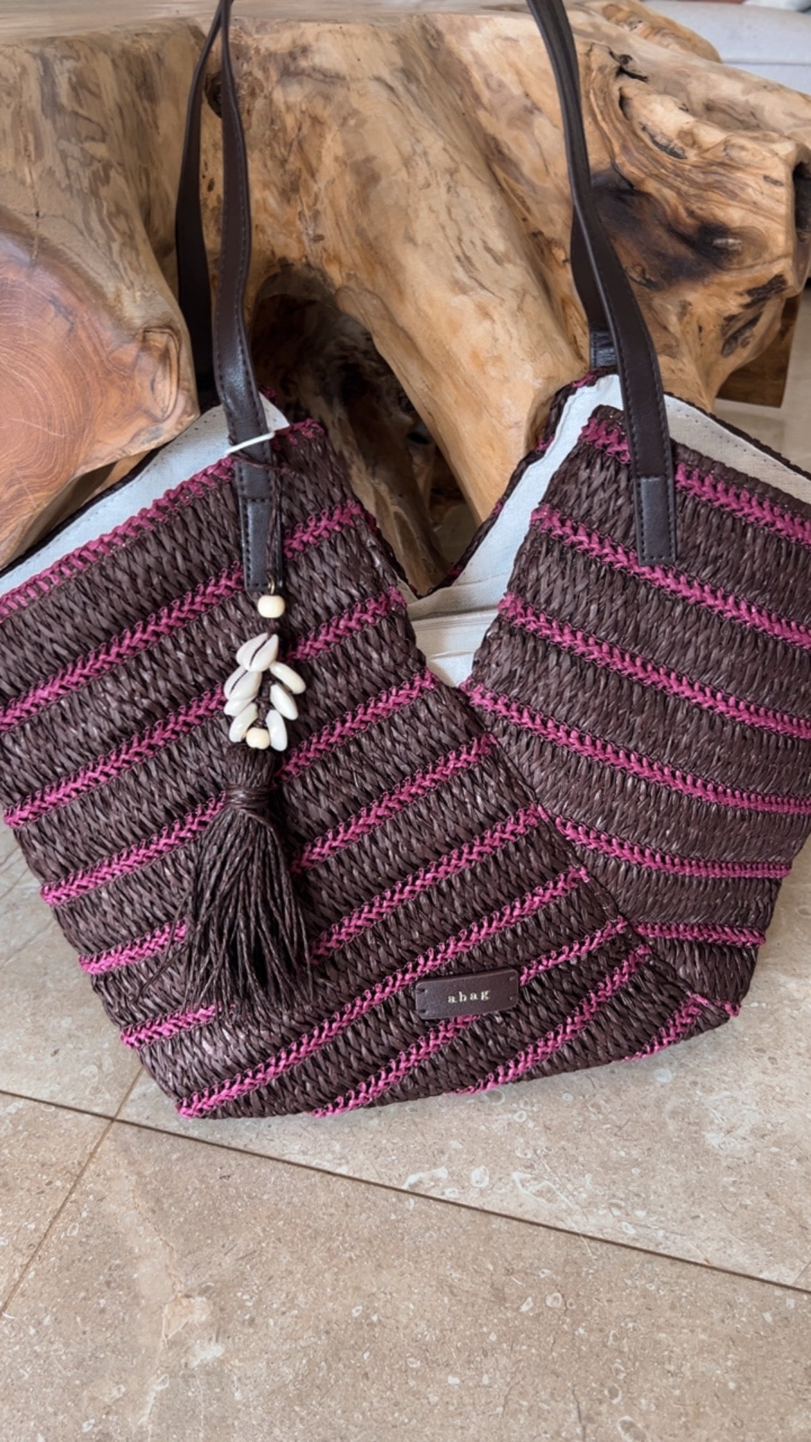 Bolso rafia
