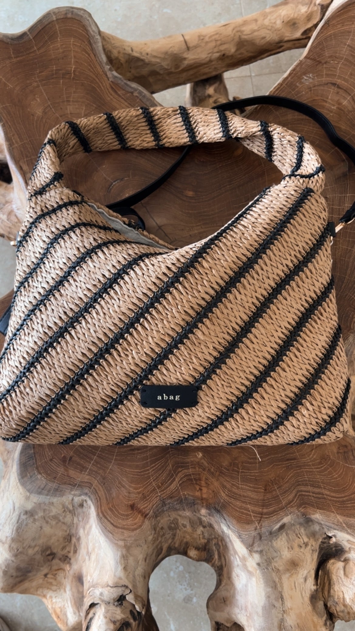 Bolso rafia