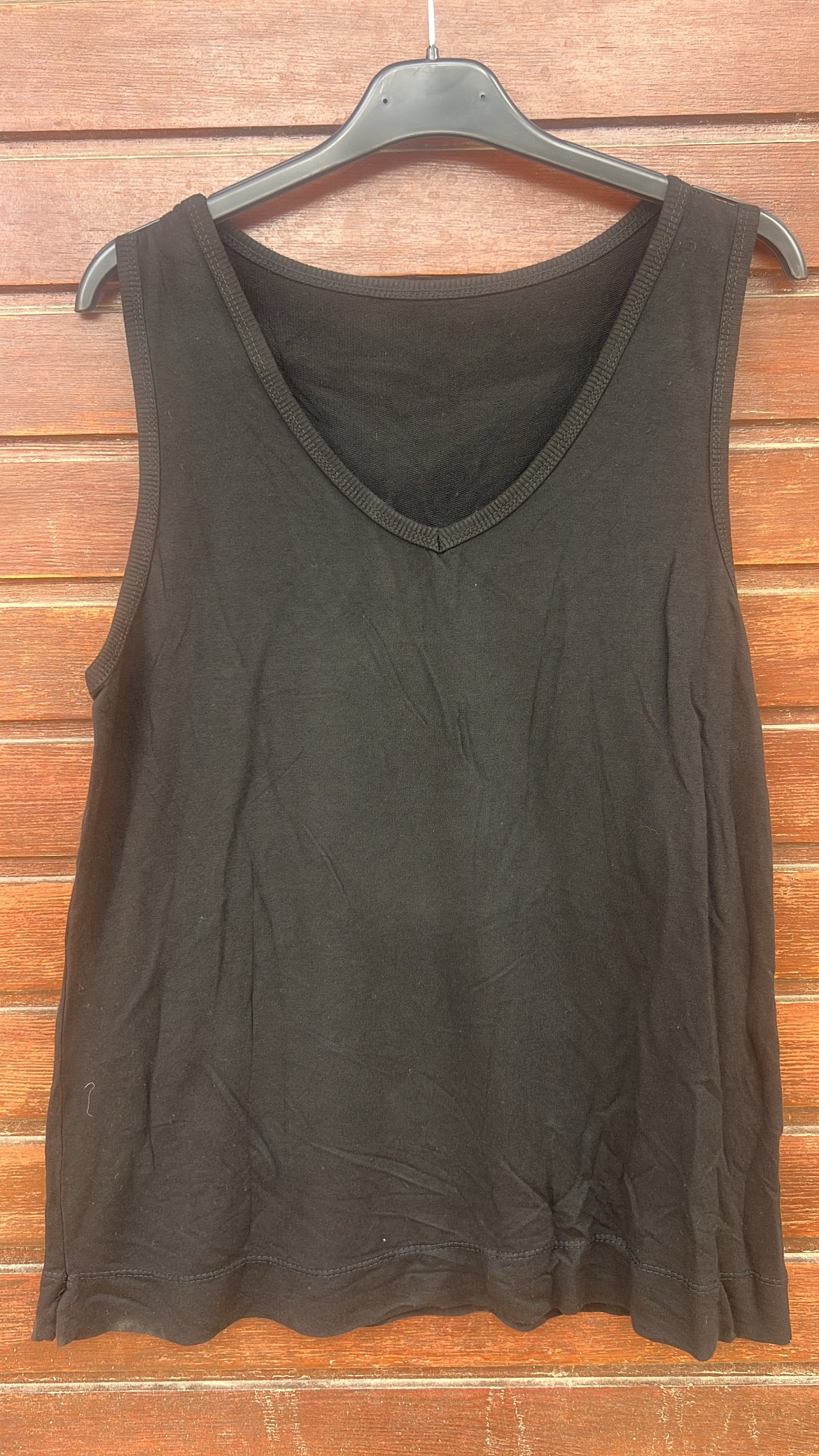 Top viscosa negro