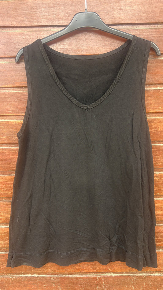 Top viscosa negro