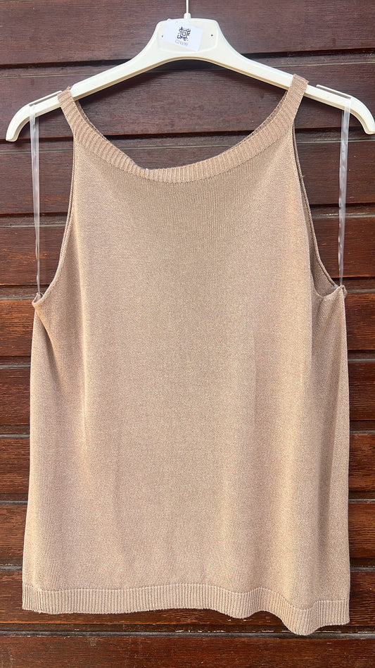 Top halter camel