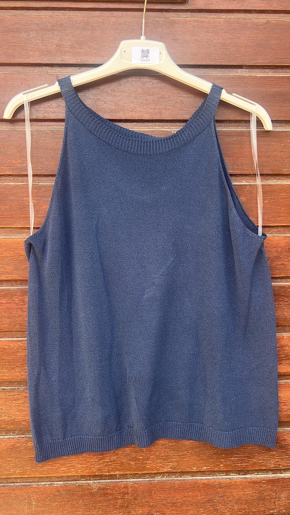 Top halter marino