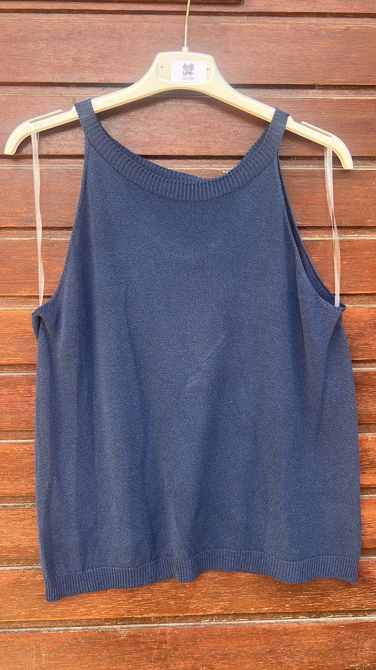 Top halter marino