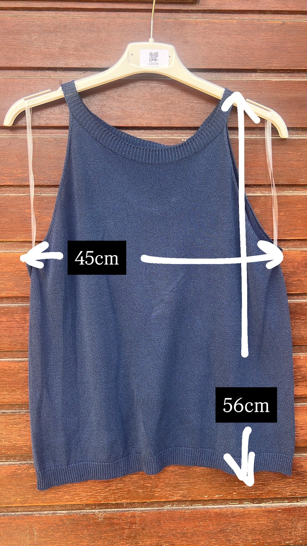 Top halter blanco