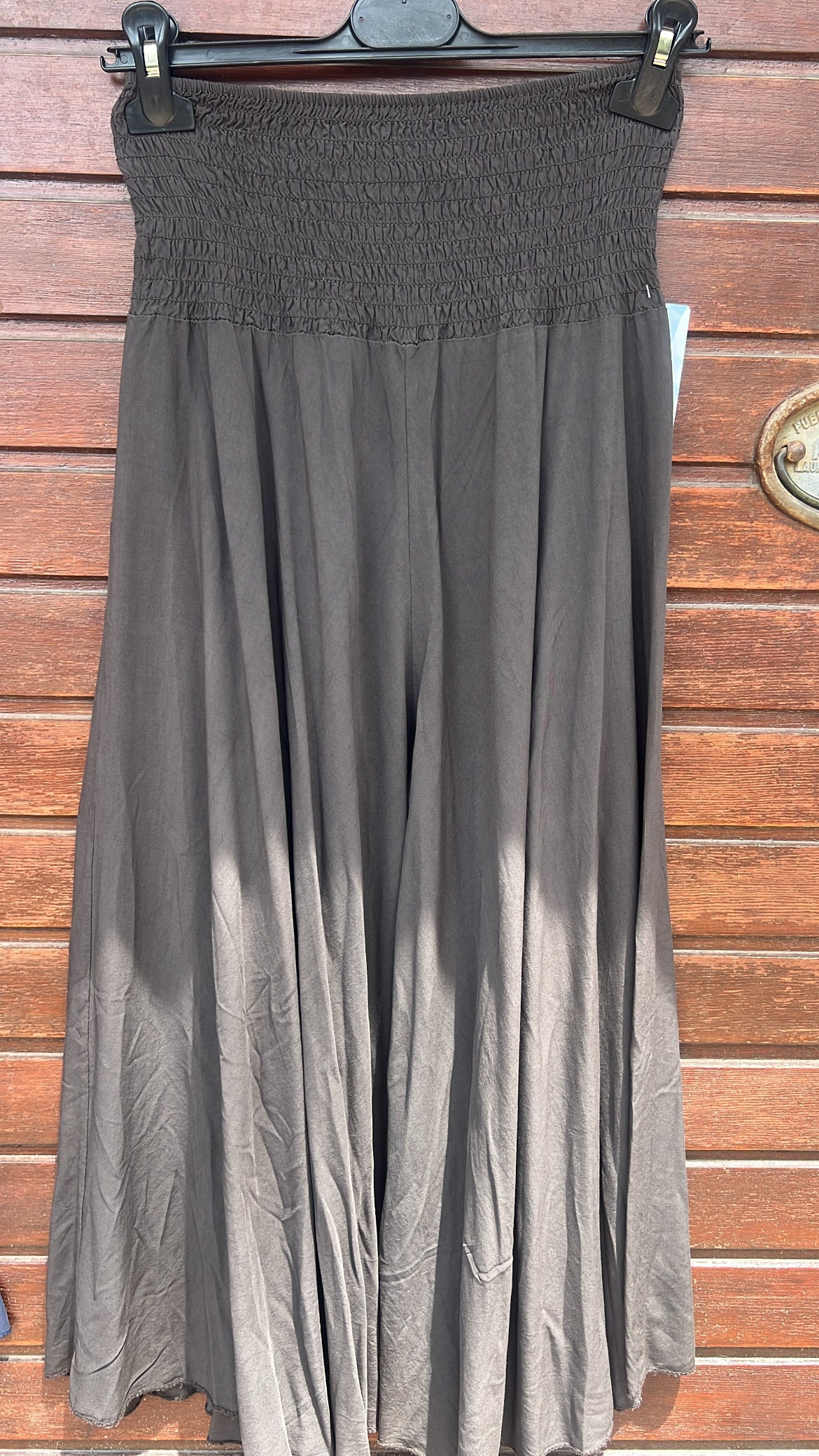 Falda pantalón xoco viscosa