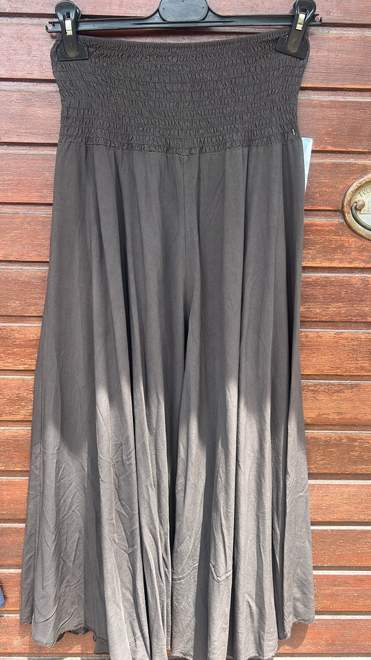 Falda pantalón xoco viscosa