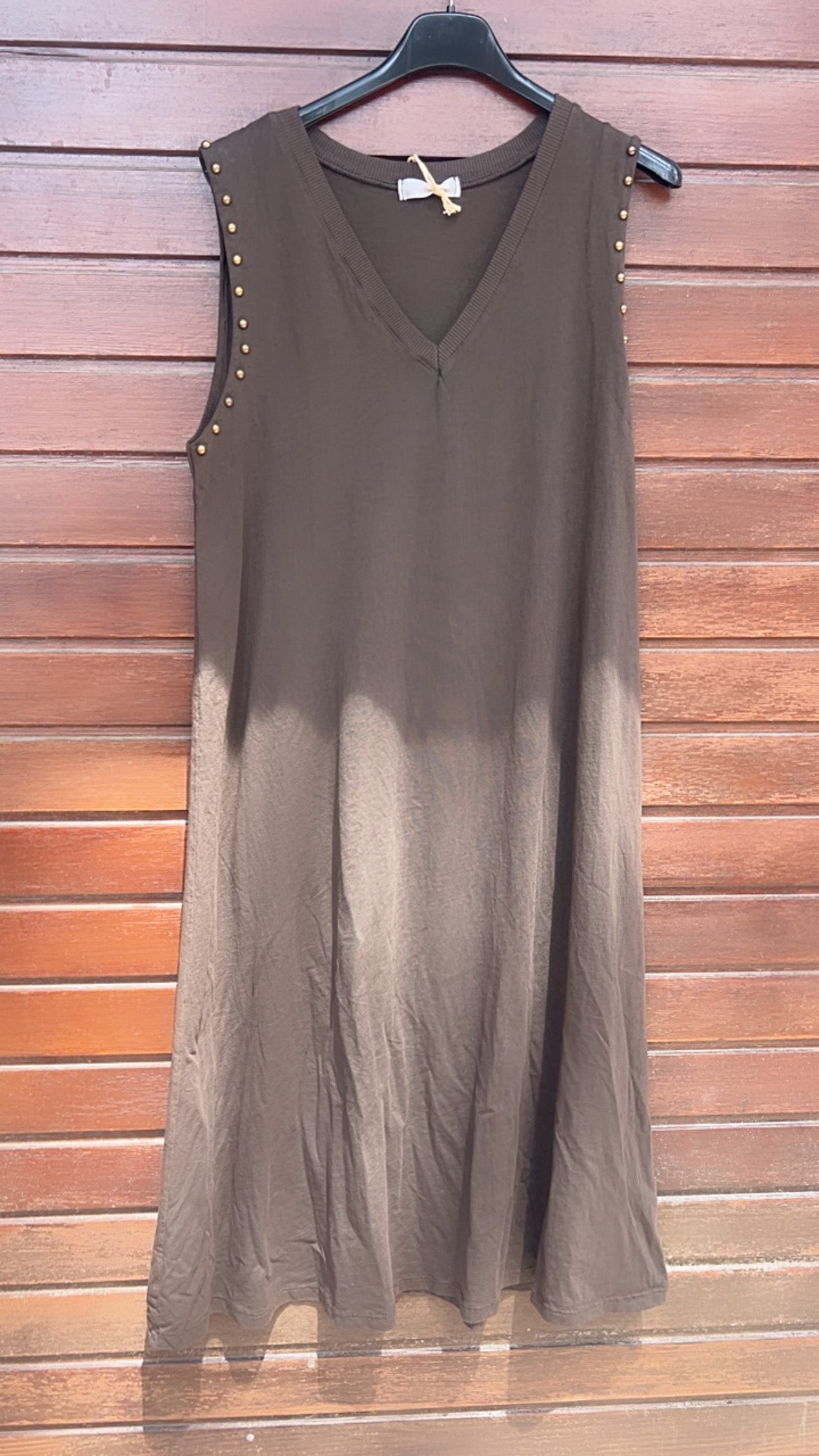 Vestido algodón xoco