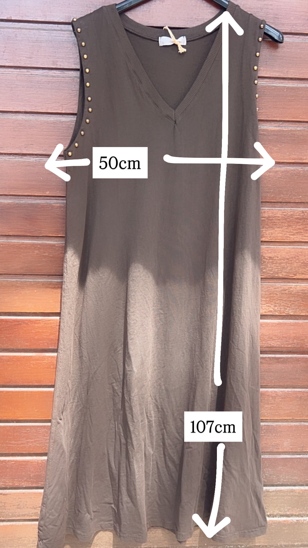 Vestido algodón xoco