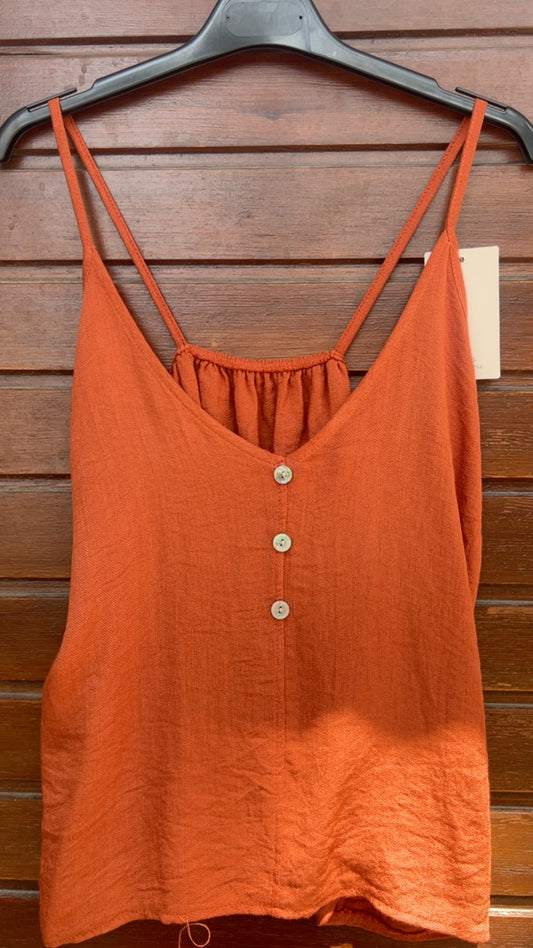 Top botones teja