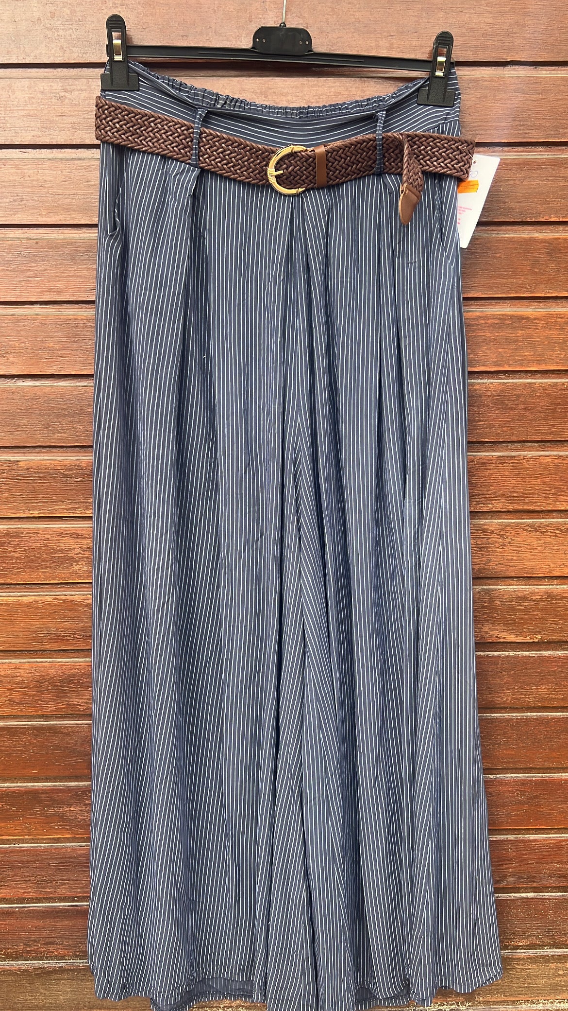 Pantalón rayas marino