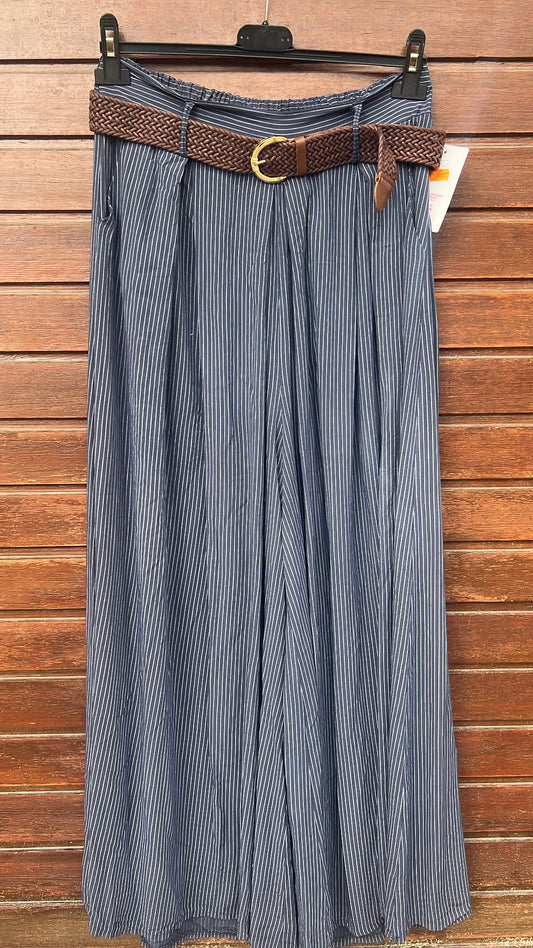 Pantalón rayas marino