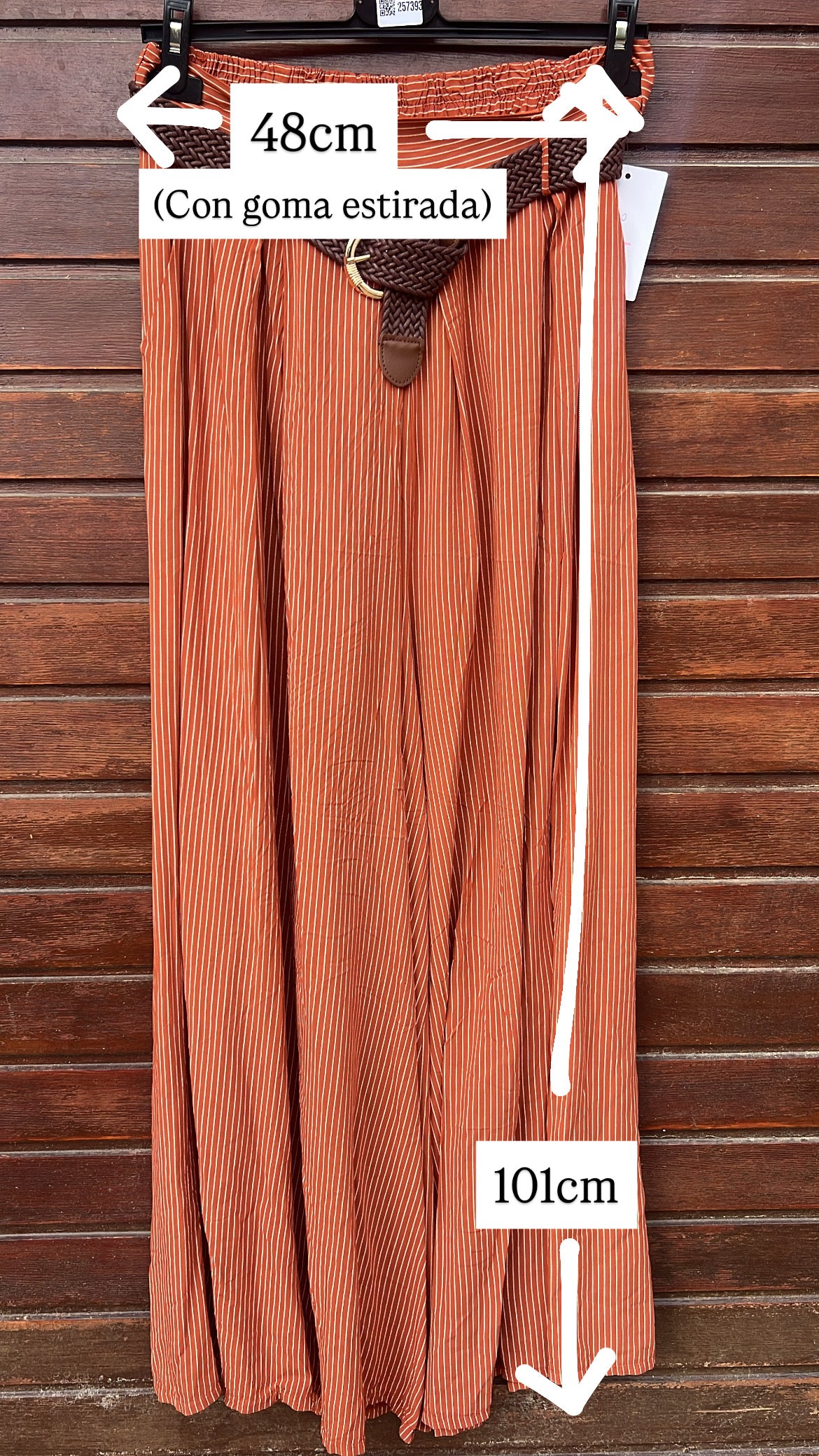 Pantalón rayas marino
