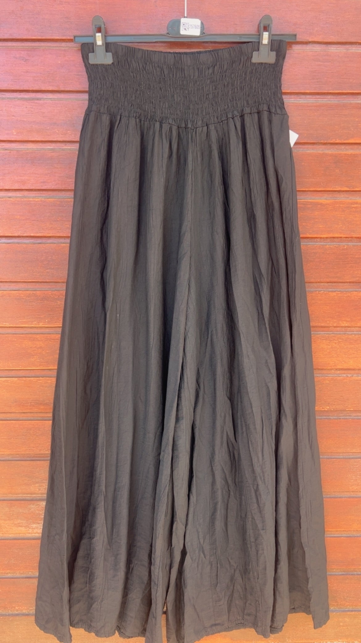 Pantalón nido de abeja xoco