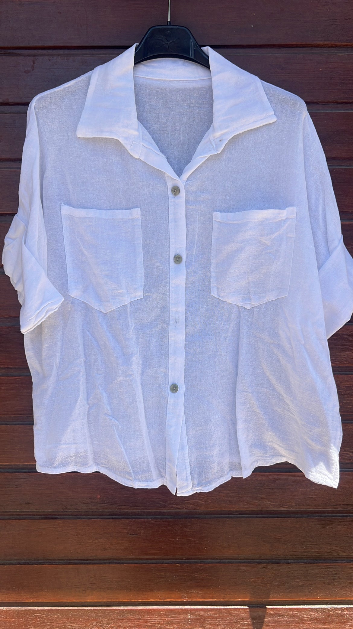 Camisa blanca