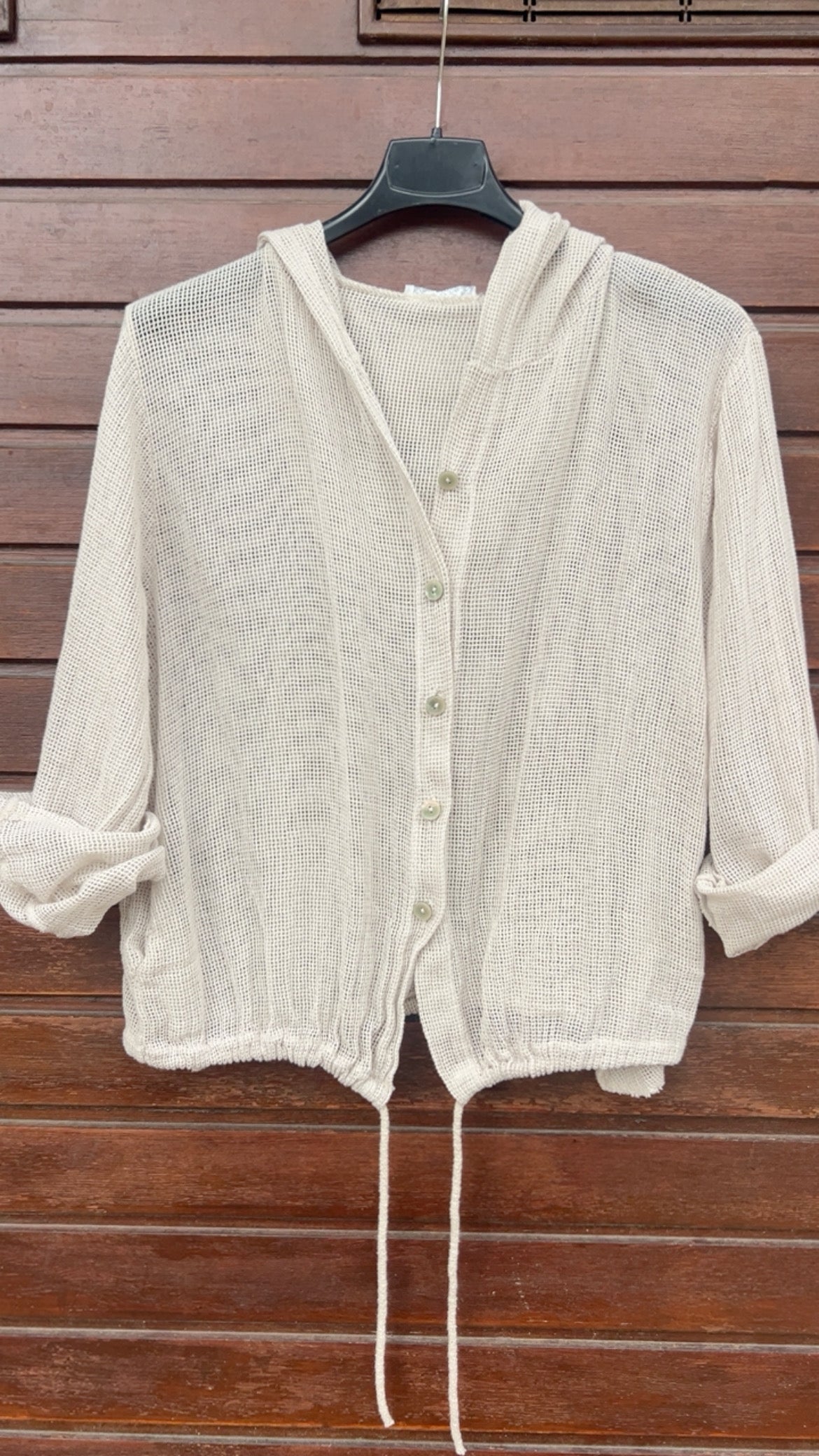 Chaqueta beige