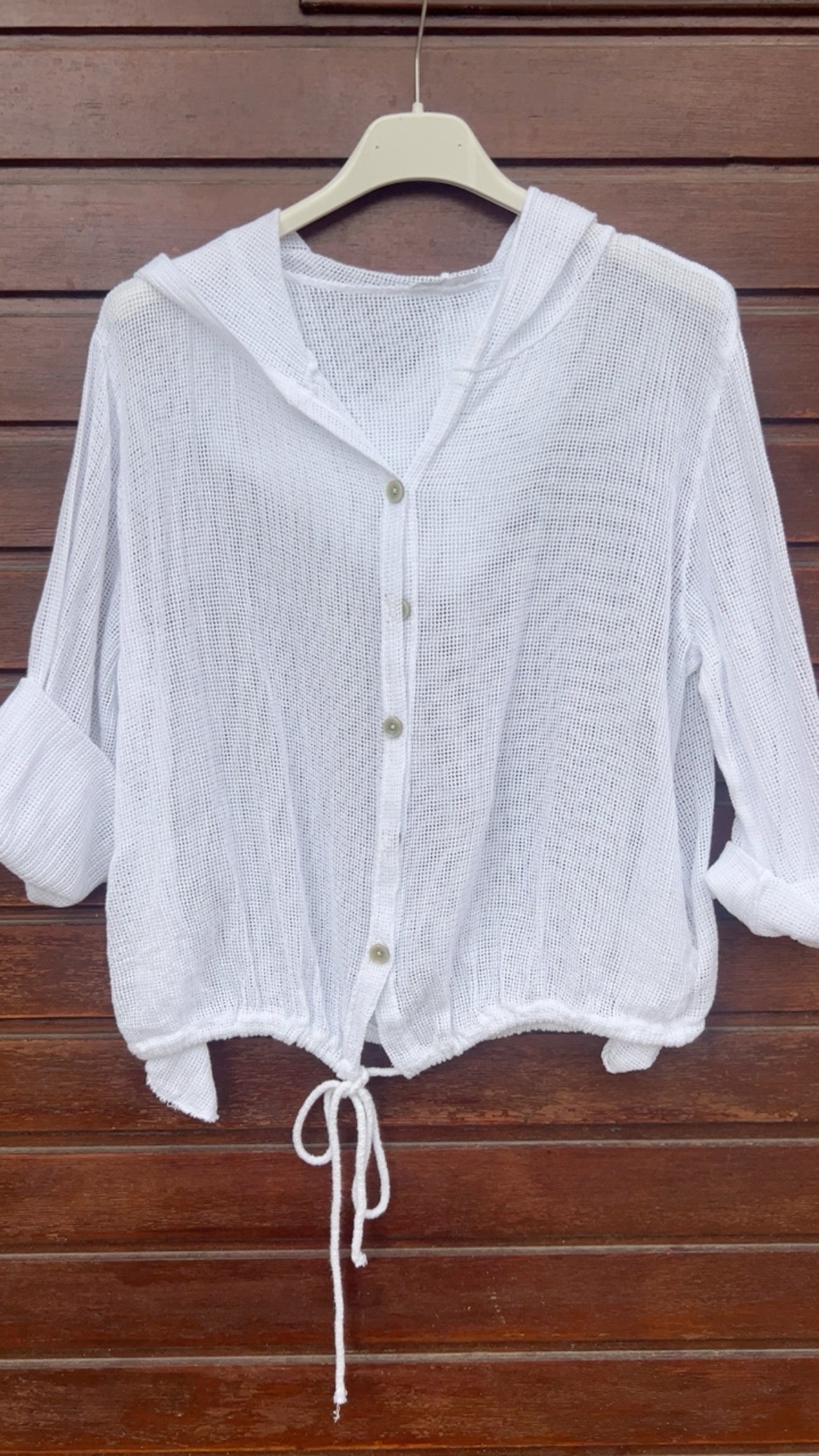Chaqueta blanca
